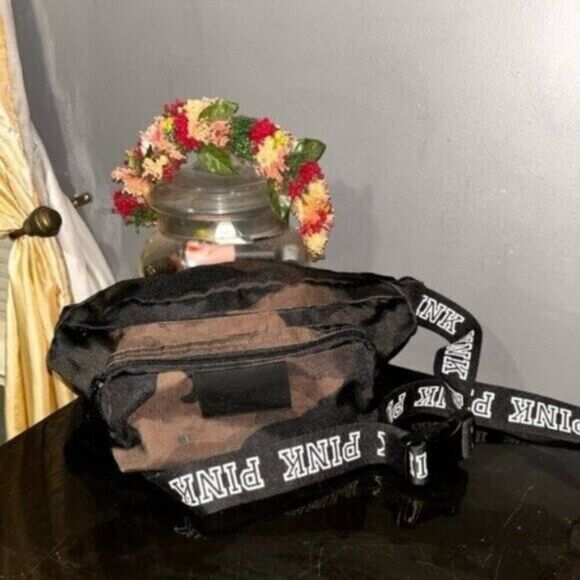 PINK Victoria's Secret Handbags - Victorias Secret Pink Camo Fanny Pack